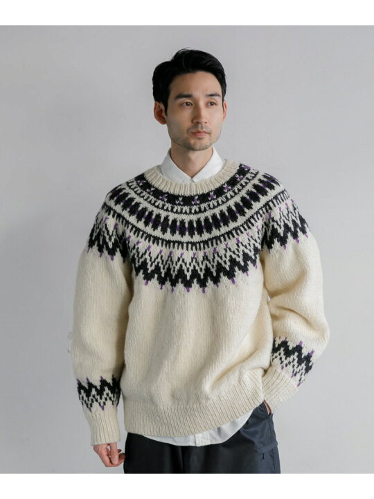 楽天市場】【SALE／50%OFF】AMERICAN RAG CIE ノルディッククルー 