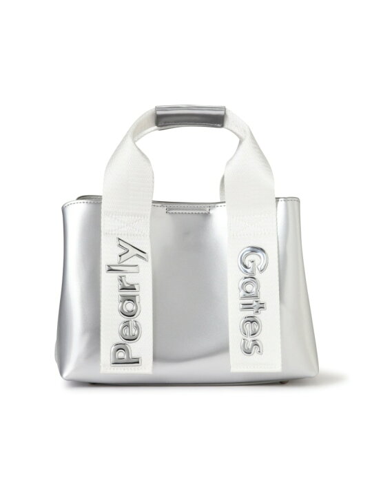 楽天市場】PEARLY GATES メタリックロゴカートバッグ (UNISEX 