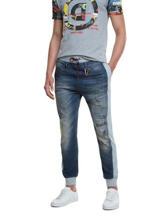 楽天市場】Desigual デニムパンツ ARNOLD デシグアル パンツ その他の 