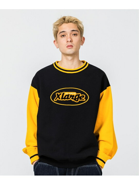 楽天市場】【SALE／40%OFF】XLARGE RETRO CREW NECK SWEAT トレーナー 
