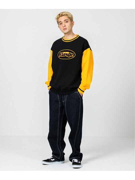 楽天市場】【SALE／40%OFF】XLARGE RETRO CREW NECK SWEAT トレーナー  