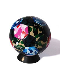 A BATHING APE ABC CAMO SOCCER BALL M ア ベイシング エイプ スポーツ・アウトドア用品 その他のスポーツ・アウトドア用品 ブラック【送料無料】