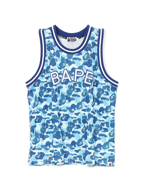 楽天市場】A BATHING APE ABC CAMO BASKETBALL TANK TOP ア ベイシング 
