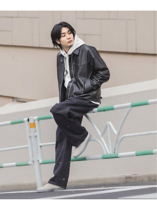 楽天市場】【SALE／30%OFF】417 EDIFICE UPCYCLE LETHER BLOUSON 