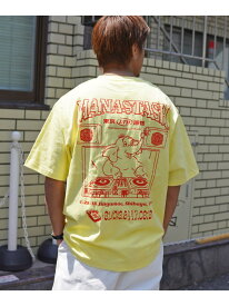 MANASTASH MANASTASH/マナスタッシュ/CiTee HARAJUKU TEE/シーティ 原宿Tシャツ マナスタッシュ トップス カットソー・Tシャツ ブラック ホワイト イエロー【送料無料】