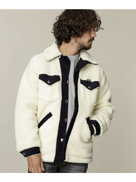 楽天市場】【SALE／50%OFF】NANO universe Wrangler/別注ボア ランチ 