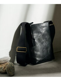 TIDEWAY TIDEWAY/OIL SHRINK SHOULDER/S T3156 ショルダーバッグ セットアップセブン バッグ ショルダーバッグ ブラック ブラウン【送料無料】