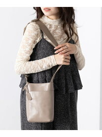 TIDEWAY TIDEWAY/OIL SHRINK SHOULDER/S T3156 ショルダーバッグ セットアップセブン バッグ ショルダーバッグ ブラウン【先行予約】*【送料無料】