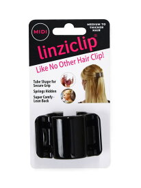 Linziclip Linziclip/ヘアクリップ 《ブラック》 アントレスクエア ヘアアクセサリー バレッタ・ヘアクリップ・ヘアピン ブラック