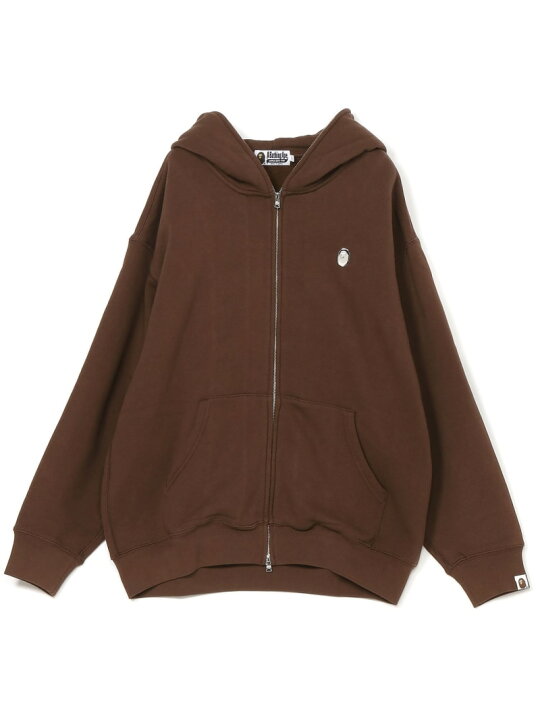 楽天市場】A BATHING APE METAL ONE POINT FULL ZIP HOODIE M ア 