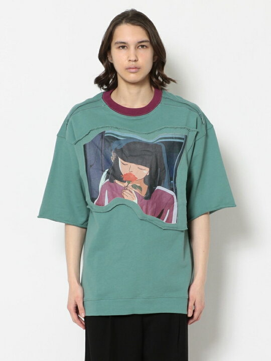 楽天市場】【SALE／50%OFF】LHP UMAMIISM/ウマミズム/半袖スウェット 