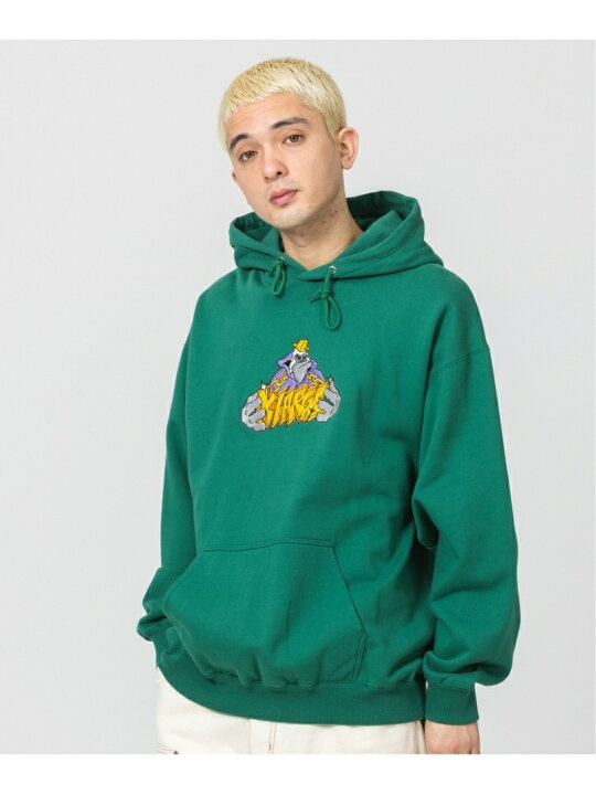 楽天市場】XLARGE LOGO CHAIN PULLOVER HOODED SWEAT パーカー XLARGE 