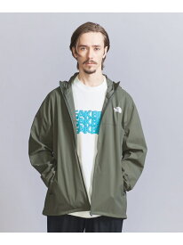 【SALE／20%OFF】BEAUTY&YOUTH UNITED ARROWS ＜THE NORTH FACE＞ ES エニータイムウインドフーディ ビューティー＆ユース　ユナイテッドアローズ ジャケット・アウター その他のジャケット・アウター カーキ ブラック【RBA_E】【送料無料】