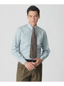 【SALE／40%OFF】Paul Stuart 【数量限定】「COLLECTION LINE」タブカラー ドレスシャツ ポール・スチュアート トップス シャツ・ブラウス グレー グリーン【RBA_E】【送料無料】