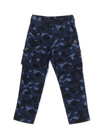 A BATHING APE COLOR CAMO 6 POCKET PANTS ア ベイシング エイプ パンツ その他のパンツ ネイビー パープル レッド【送料無料】