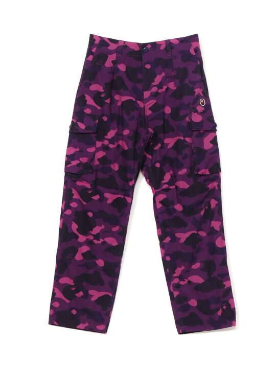 楽天市場】A BATHING APE COLOR CAMO 6 POCKET PANTS ア ベイシング 