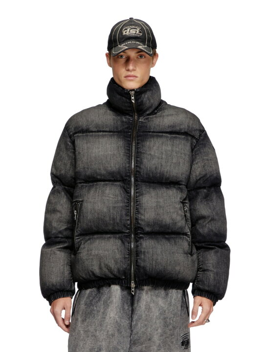 楽天市場】DIESEL メンズ パファージャケット W-MONS-A ディーゼル 