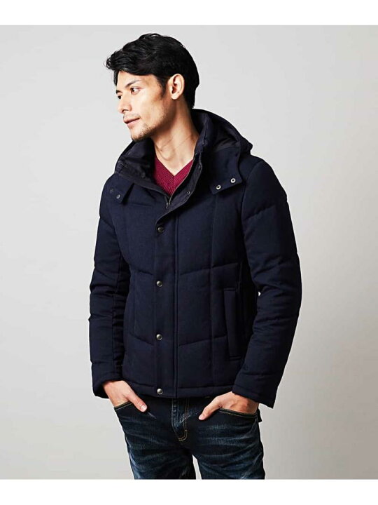 楽天市場】MICHEL KLEIN HOMME ダウン(FORMOZA DENIM) ミッシェル 