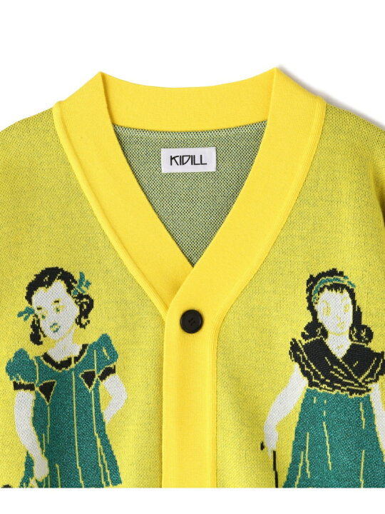 楽天市場】LHP KIDILL/キディル/HENRY DARGER CARDIGAN/カーディガン 