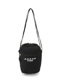 CONVERSE CONVERSE/(U)CV SNERKER PRINT QUICK SHOULDER BAG ハンドサイン バッグ ショルダーバッグ ピンク ブラック ベージュ ホワイト