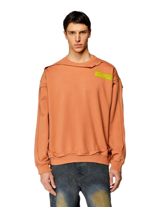 楽天市場】【SALE／40%OFF】DIESEL メンズ スウェット S-BOXT-DBL 