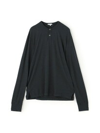 JAMES PERSE ソフトスラブジャージー ヘンリネックプルオーバー MMCL3566 トゥモローランド トップス カットソー・Tシャツ【送料無料】