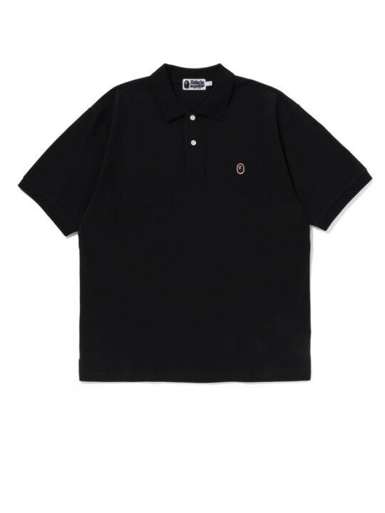 楽天市場】A BATHING APE ONE POINT RELAXED FIT POLO SHIRT ア 
