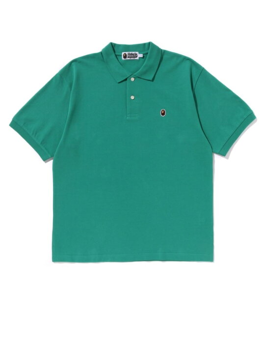 楽天市場】A BATHING APE ONE POINT RELAXED FIT POLO SHIRT ア 