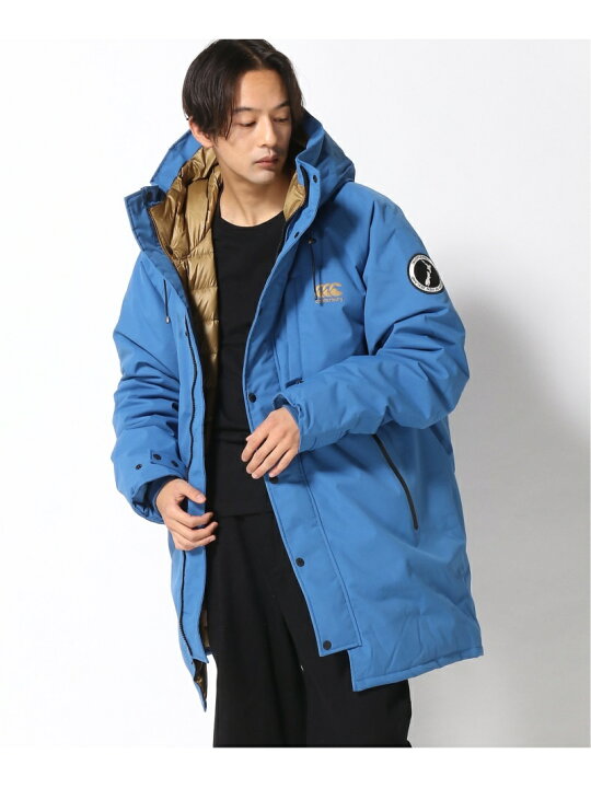 楽天市場】【SALE／30%OFF】canterbury (M)インバーカーギルダウン 