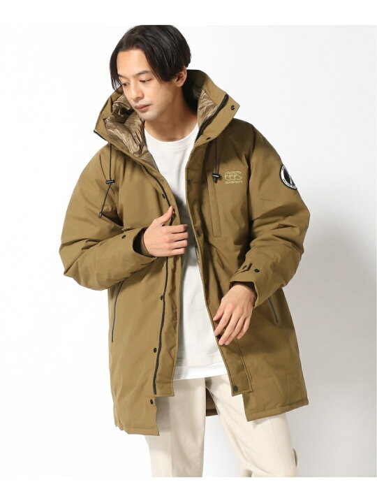 楽天市場】【SALE／30%OFF】canterbury (M)インバーカーギルダウン 