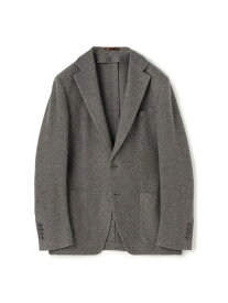 TOMORROWLAND MEN カシミヤジャージー シングルブレステッド2Bジャケット LORO PIANA トゥモローランド ジャケット・アウター テーラードジャケット・ブレザー【送料無料】