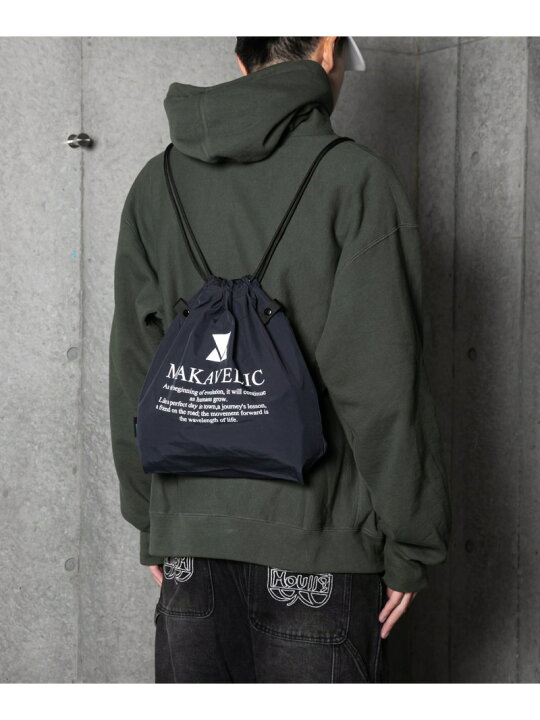 楽天市場】【SALE／36%OFF】MAKAVELIC eVent Knapsack Tote 