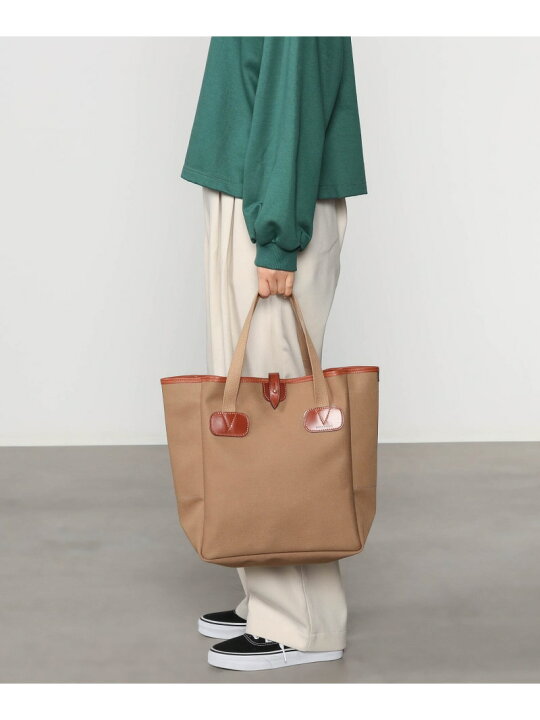 新品 【完売】BSHOP 別注Brady DERWENTトートバッグKHAKI 【公式通販】