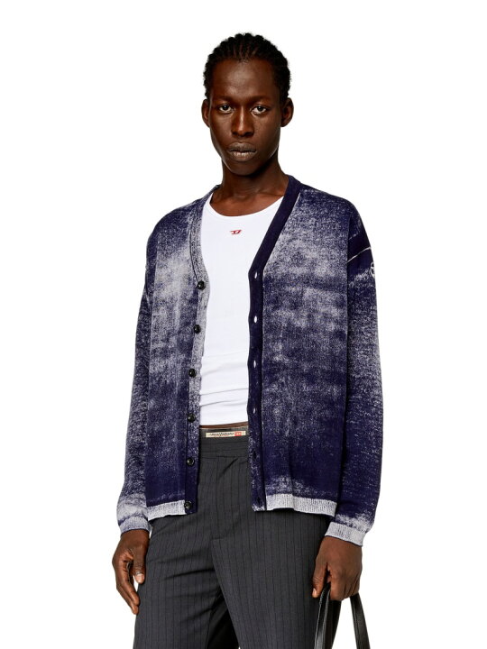 楽天市場】【SALE／40%OFF】DIESEL メンズ ニット カーディガン K 