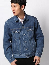 【SALE／50%OFF】GLOBAL WORK (M)DENIM Gジャン グローバルワーク ジャケット・アウター デニムジャケット ブルー ネイビー【RBA_E】【送料無料】