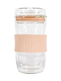 B:MING by BEAMS POKETLE / VIDRO タンブラー 330ml ビーミング ライフストア バイ ビームス 食器・調理器具・キッチン用品 グラス・マグカップ・タンブラー ホワイト ピンク