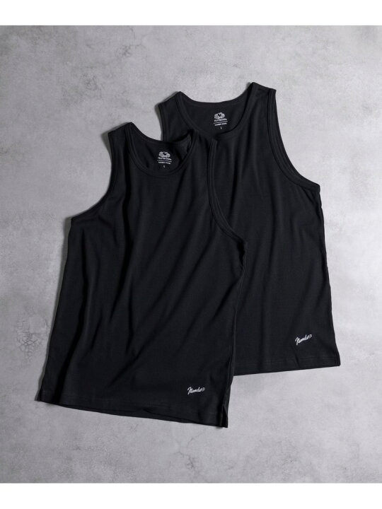 楽天市場】NUMBER (N)INE 2PACK TANK TOPS ナンバーナイン トップス 