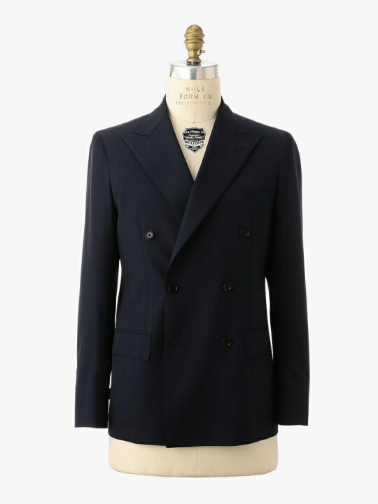 楽天市場】UNITED ARROWS UADT ウールポリエステル ダブルブレステッド 