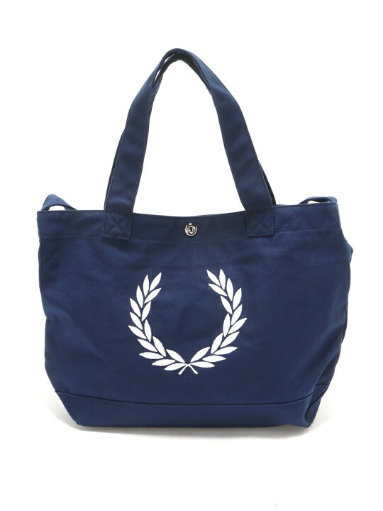 楽天市場】FRED PERRY (A)LAUREL WREATH CANVAS TOTE BAG フレッド 