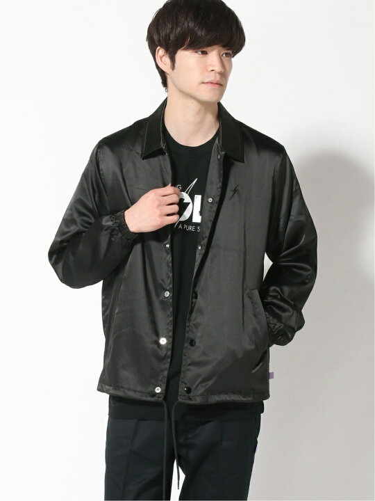 楽天市場】【SALE／50%OFF】Lightning Bolt SATIN COACH JACKET 