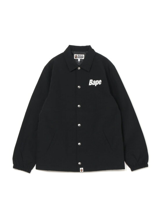 楽天市場】A BATHING APE BAPE LOGO COACH JACKET -ONLINE EXCLUSIVE 