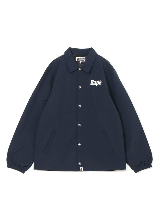 楽天市場】A BATHING APE BAPE LOGO COACH JACKET -ONLINE EXCLUSIVE 