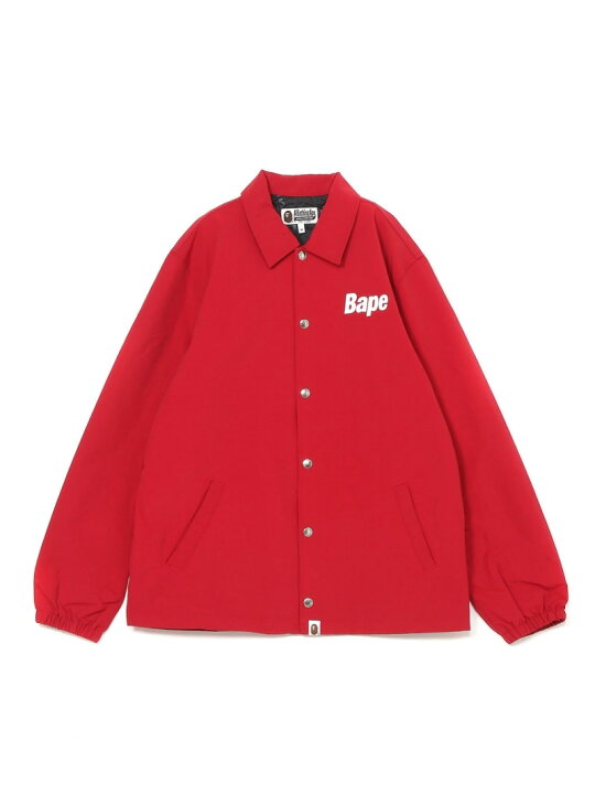 楽天市場】A BATHING APE BAPE LOGO COACH JACKET -ONLINE EXCLUSIVE 