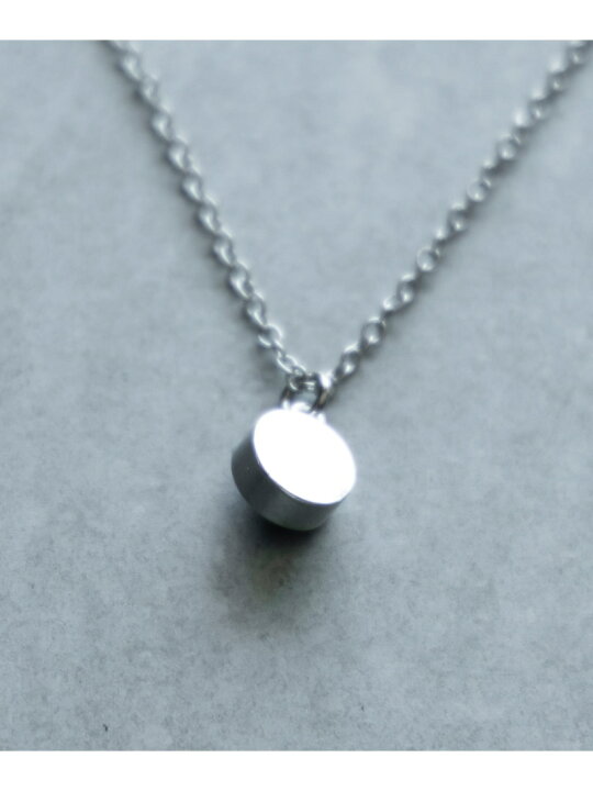 楽天市場】NUMBER (N)INE ROUND LOGO STONE CHARM NECKLACE 