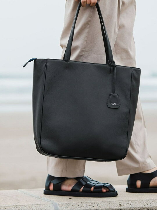 楽天市場 United Arrows Green Label Relaxing Sc Glr ファンクショナル レザー トート タテ ユナイテッドアローズ グリーンレーベルリラクシング バッグ トートバッグ ブラック ブラウン ネイビー 送料無料 Rakuten Fashion Men