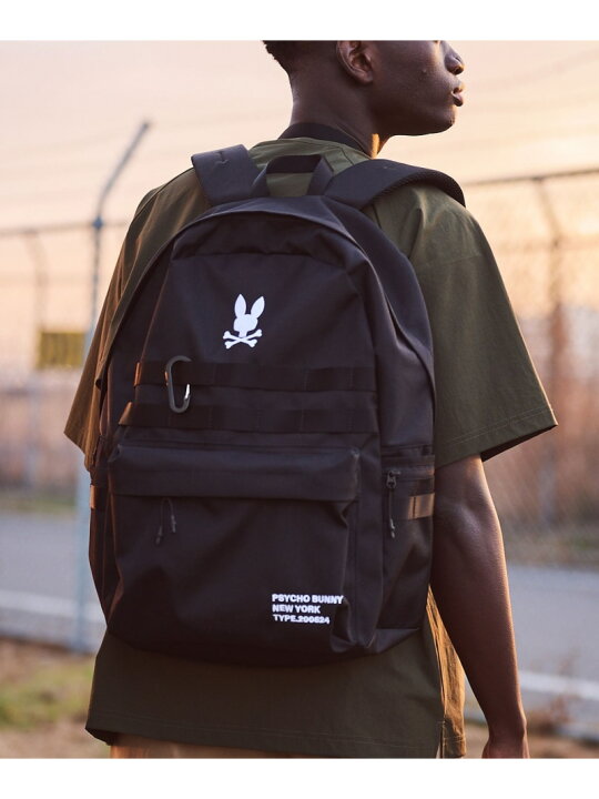 楽天市場】Psycho Bunny CORDURA fabric バックパック サイコバニー 