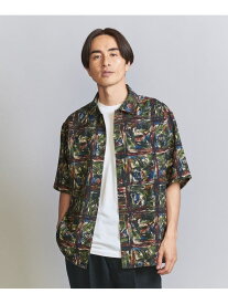 【SALE／40%OFF】BEAUTY&YOUTH UNITED ARROWS ロンシャン フレーム キャンプカラー グランデシャツ ユナイテッドアローズ アウトレット トップス シャツ・ブラウス【RBA_E】【送料無料】