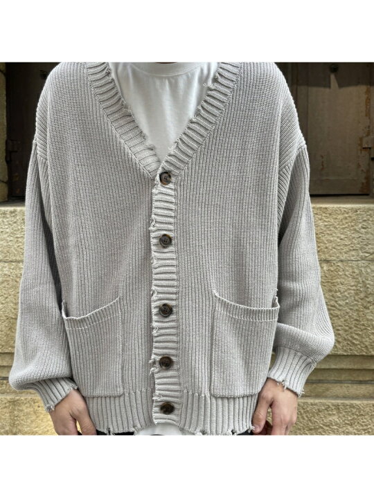 楽天市場】CPCM 【再入荷】【ユニセックスで着用可能】ダメージニット 
