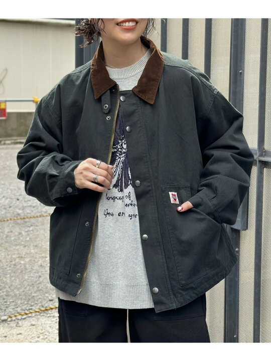 楽天市場】【SALE／50%OFF】CPCM コーデュロイ襟ワークジャケット 
