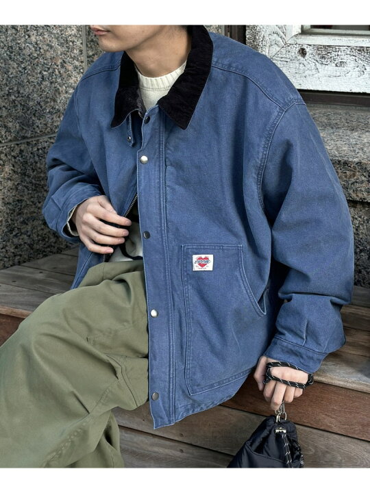 楽天市場】【SALE／11%OFF】CPCM 襟コーデュロイワークジャケット 